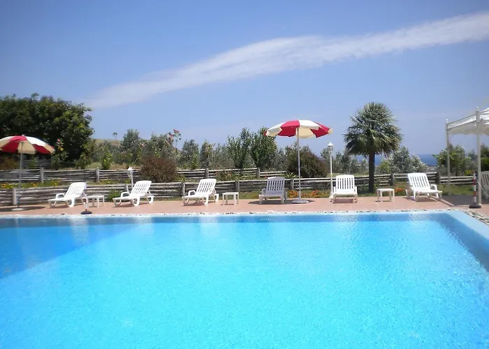 בית חווה Tenuta Agrituristica Castellesi סקילצ'ה